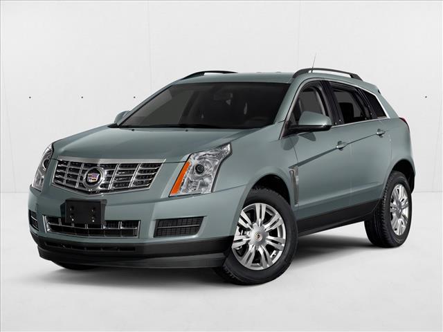 Glacier Blue Metallic 2013 Cadillac SRX SUV / Crossover Front-Wheel Drive 6-Speed Automatic