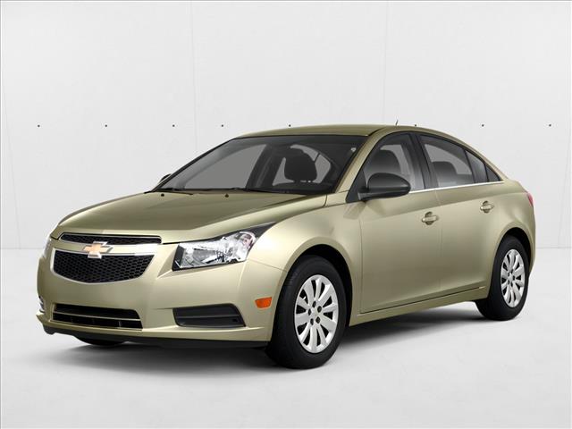 Champagne Silver Metallic 2013 Chevrolet Cruze LS Sedan FWD Sedan Front-Wheel Drive 6-Speed Automatic