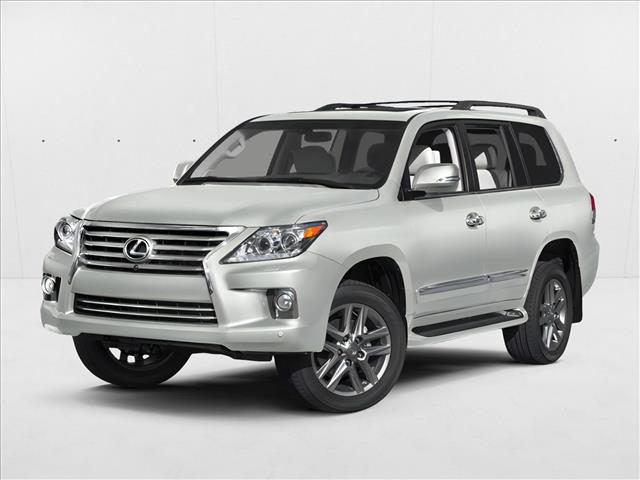 Starfire Pearl 2013 Lexus LX 570 4WD SUV / Crossover All-Wheel Drive Automatic