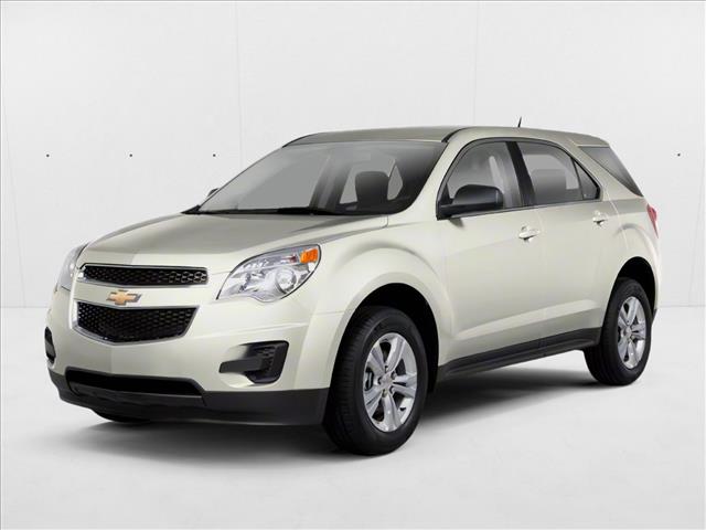 Champagne Silver Metallic 2013 Chevrolet Equinox LTZ FWD SUV / Crossover Front-Wheel Drive 6-Speed Automatic