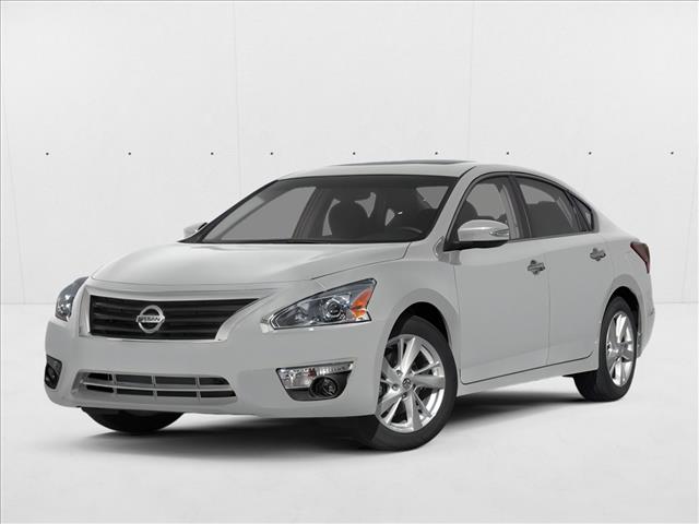 Brilliant Silver Metallic 2013 Nissan Altima 2.5 SL Sedan Front-Wheel Drive Automatic