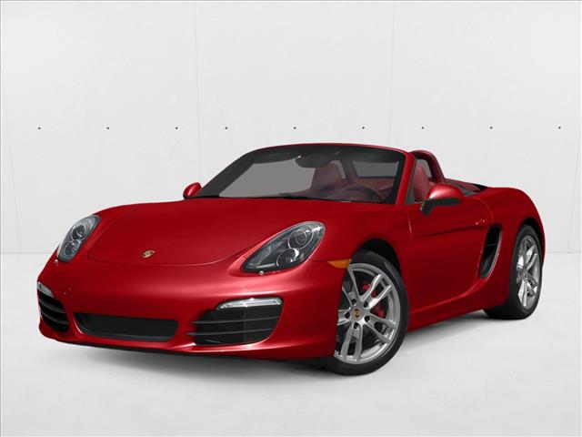 2013 Porsche Boxster S