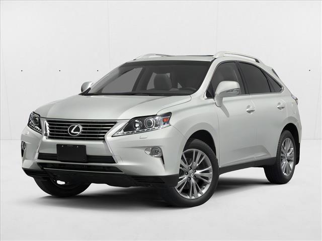 Silver Lining Metall 2013 Lexus RX SUV / Crossover Front-Wheel Drive 6-Speed Automatic