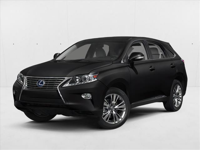 2013 Lexus RX Hybrid 450h AWD