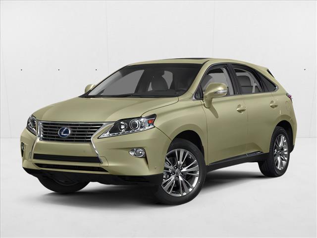 2013 Lexus RX Hybrid 450h AWD