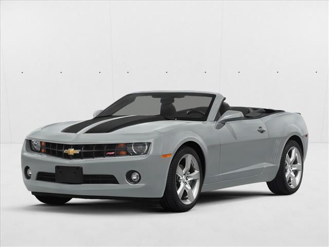 Silver Ice Metallic 2013 Chevrolet Camaro 2LT Convertible RWD Convertible Rear-Wheel Drive 6-Speed Automatic