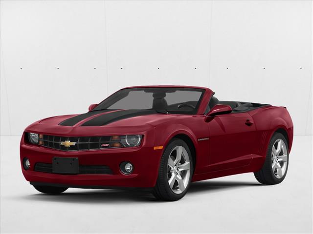 2013 Chevrolet Camaro 2LT Convertible RWD