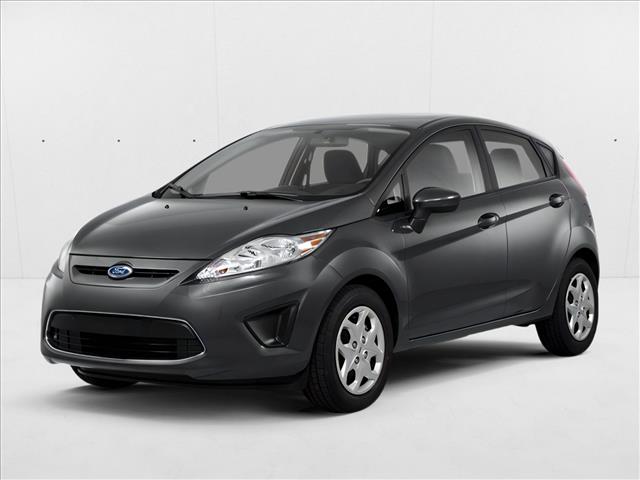 Purple (Violet Grey Metallic) 2013 Ford Fiesta Hatchback Front-Wheel Drive 6-Speed Automatic