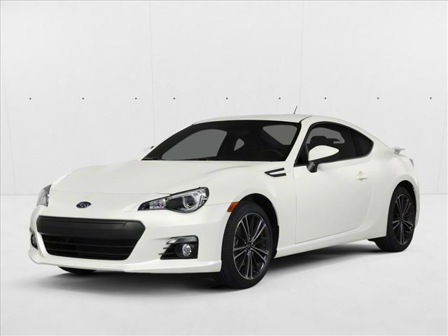 Satin White Pearl 2013 Subaru BRZ Limited RWD Coupe Rear-Wheel Drive 6-Speed Manual