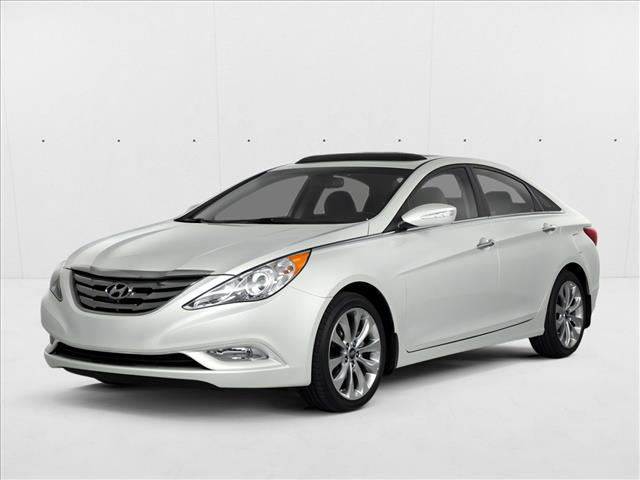 Shimmering White 2013 Hyundai Sonata Limited FWD Sedan Front-Wheel Drive 6-Speed Automatic