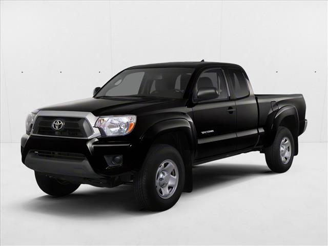 Black 2013 Toyota Tacoma Pickup Truck 6-Speed Manual