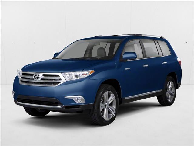 2013 Toyota Highlander Limited FWD