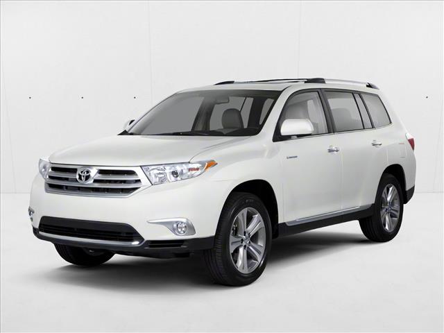 White (Blizzard Pearl) 2013 Toyota Highlander Limited FWD SUV / Crossover Front-Wheel Drive Automatic