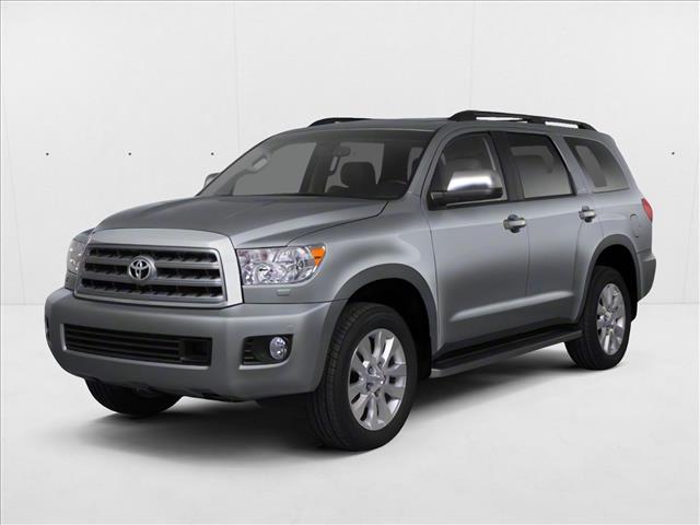 2013 Toyota Sequoia SUV / Crossover Four-Wheel Drive 6-Speed Automatic