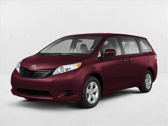 Salsa Red Pearl 2013 Toyota Sienna LE 7-Passenger Minivan Front-Wheel Drive Automatic