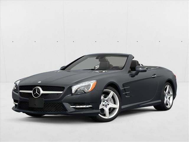 Gray (Shadow Grey Matte Metallic) 2013 Mercedes-Benz SL-Class SL 550 Convertible Rear-Wheel Drive Automatic