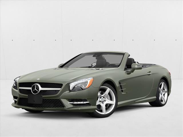 2013 Mercedes-Benz SL-Class SL 550