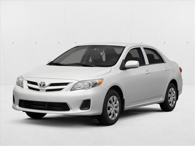 Super White 2013 Toyota Corolla L Sedan Front-Wheel Drive Automatic