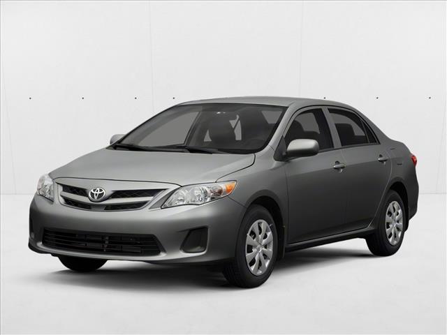 Magnetic Gray Metallic 2013 Toyota Corolla L Sedan Front-Wheel Drive Automatic