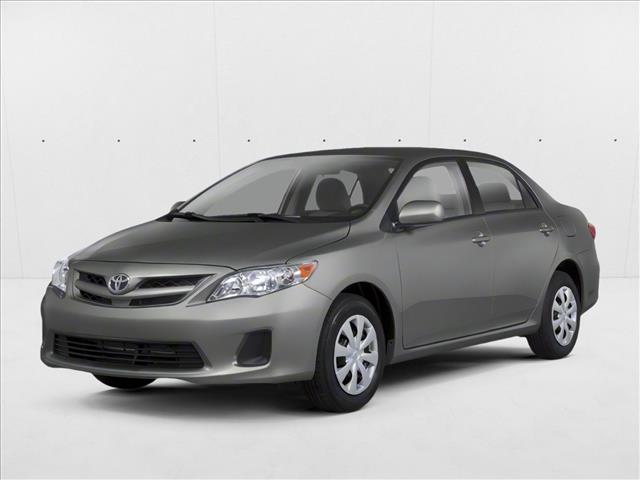 Magnetic Gray Metallic 2013 Toyota Corolla S Sedan Front-Wheel Drive Automatic