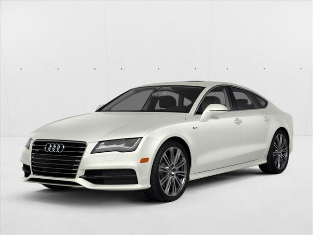 Ibis White 2013 Audi A7 3.0T quattro Premium Plus AWD Sedan All-Wheel Drive Automatic
