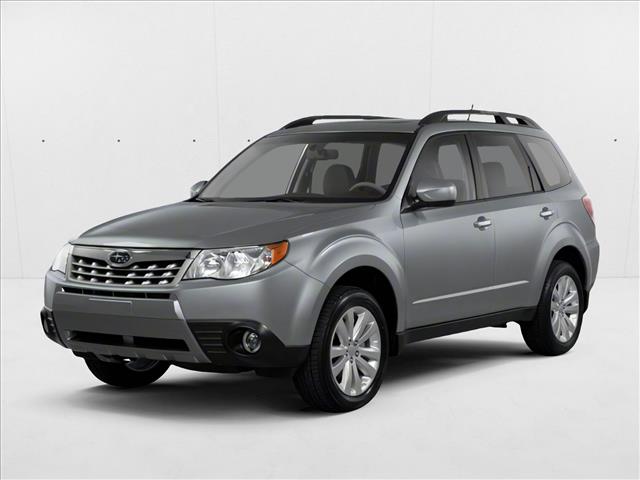 Ice Silver Metallic 2013 Subaru Forester SUV / Crossover All-Wheel Drive 4-Speed Automatic