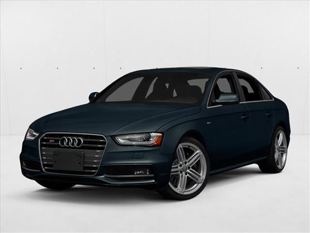 Moonlight Blue Metallic 2013 Audi S4 Sedan All-Wheel Drive 7-Speed Automatic