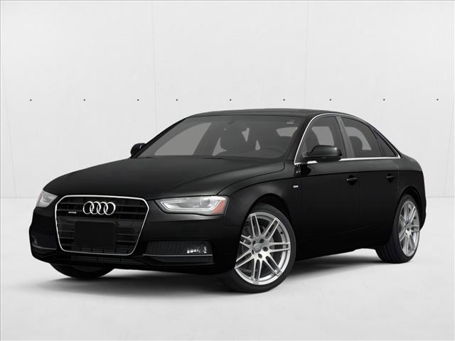 Black 2013 Audi A4 2.0T Premium Plus FWD Sedan Front-Wheel Drive Automatic