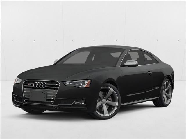 Brilliant Black 2013 Audi S5 3.0T quattro Prestige Coupe AWD Coupe All-Wheel Drive 7-Speed Automatic