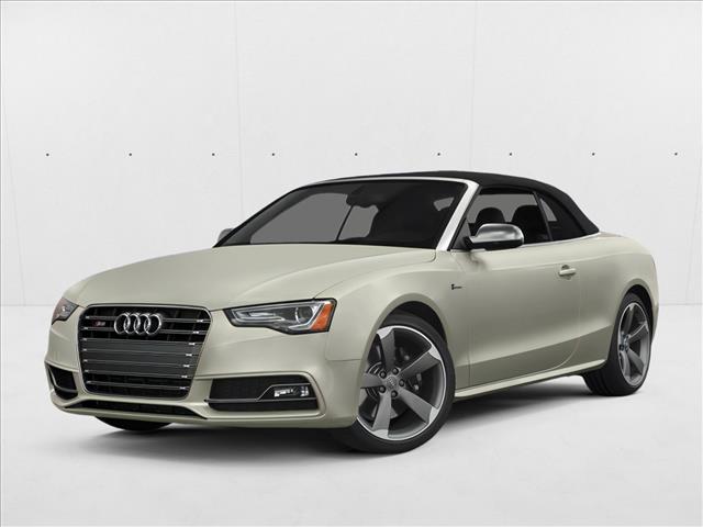 2013 Audi S5 3.0T quattro Prestige Cabriolet AWD