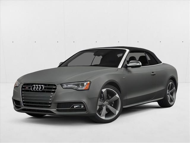 2013 Audi S5 3.0T quattro Premium Plus Cabriolet AWD