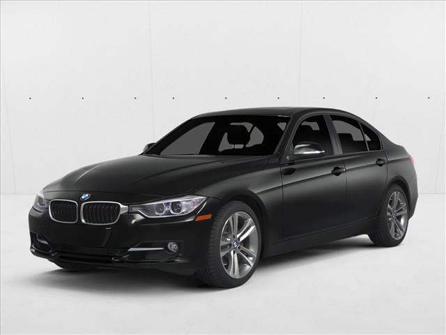 Black 2013 BMW 3 Series Sedan Rear-Wheel Drive 8-Speed Automatic