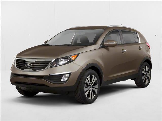 Sand Track 2013 Kia Sportage EX AWD SUV / Crossover All-Wheel Drive Automatic