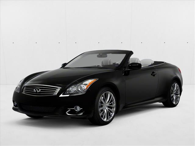 Malbec Black 2013 INFINITI G37 Convertible Rear-Wheel Drive 7-Speed Automatic
