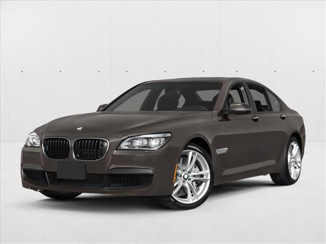 Mojave Metallic 2013 BMW 7 Series Sedan Rear-Wheel Drive Automatic