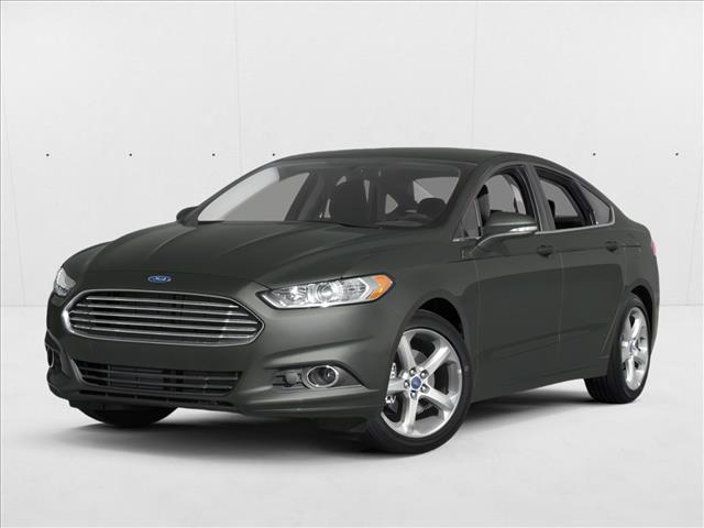 Bordeaux Reserve [ 2013 Ford Fusion Sedan Front-Wheel Drive 6-Speed Automatic