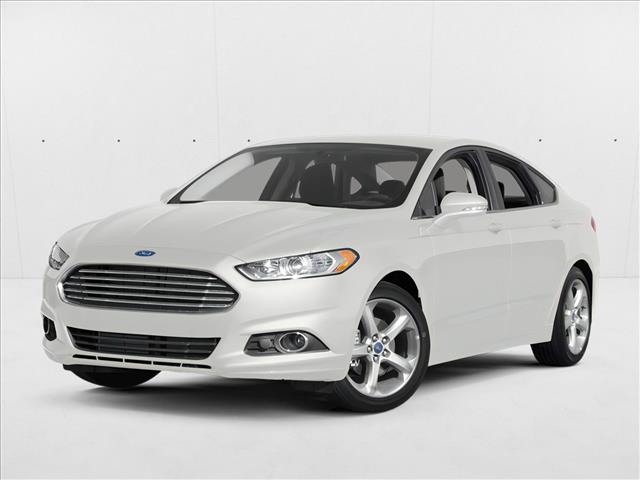 Oxford White 2013 Ford Fusion Sedan Front-Wheel Drive 6-Speed Automatic