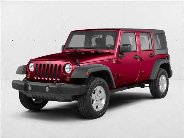 Deep Cherry Red Crystal Pearl 2013 Jeep Wrangler SUV / Crossover Four-Wheel Drive 6-Speed Manual