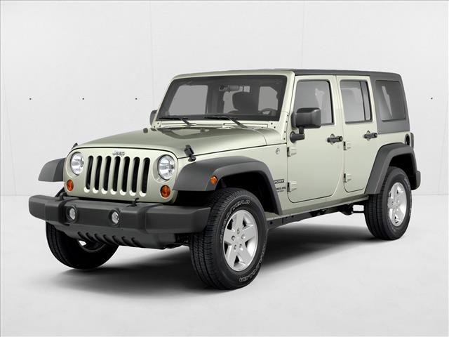 Bright White 2013 Jeep Wrangler SUV / Crossover Four-Wheel Drive 5-Speed Automatic