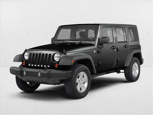 Black 2013 Jeep Wrangler Unlimited Sahara 4WD SUV / Crossover Four-Wheel Drive 6-Speed Manual