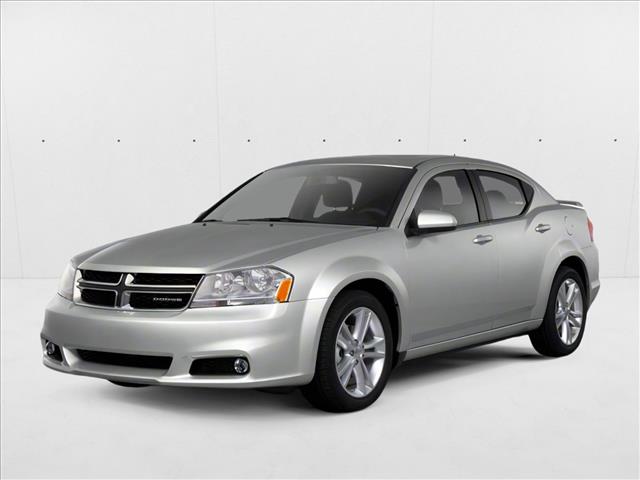 White 2013 Dodge Avenger V6 SE FWD Sedan Front-Wheel Drive 6-Speed Automatic