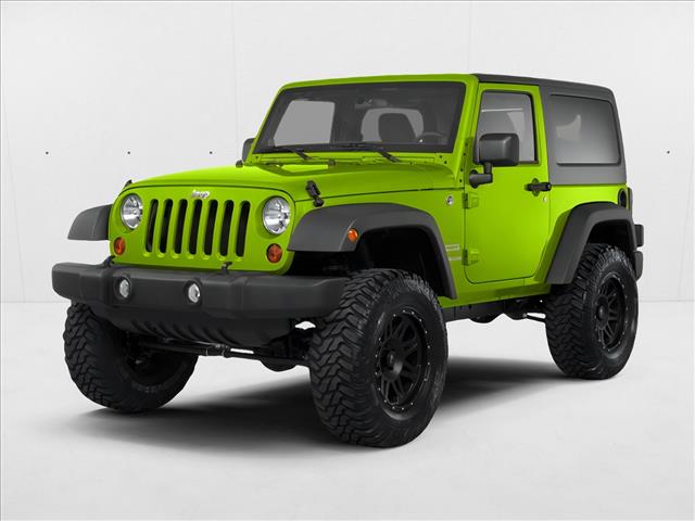 Green 2013 Jeep Wrangler SUV / Crossover Four-Wheel Drive 6-Speed Manual