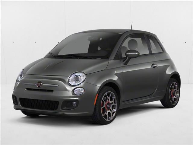 Azzurro (Blue) 2013 FIAT 500 Pop Hatchback Front-Wheel Drive 5-Speed Manual