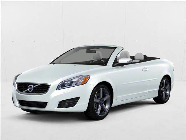Ice White 2013 Volvo C70 Convertible Front-Wheel Drive 5-Speed Automatic