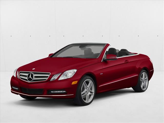Mars Red 2013 Mercedes-Benz E-Class E 350 Cabriolet Convertible Rear-Wheel Drive 7-Speed Automatic
