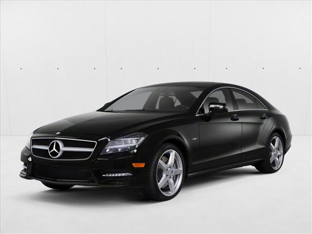 Black 2013 Mercedes-Benz CLS 550 Sedan Rear-Wheel Drive Automatic