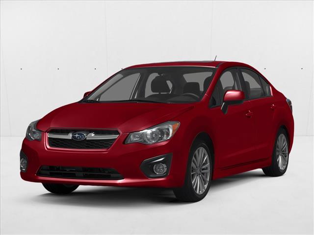 Deep Cherry Pearl 2013 Subaru Impreza 2.0i Premium Sedan All-Wheel Drive Automatic
