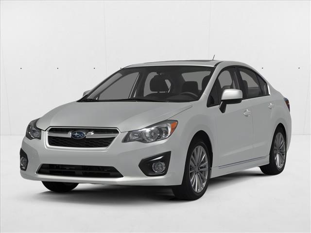 2013 Subaru Impreza Sedan All-Wheel Drive Automatic