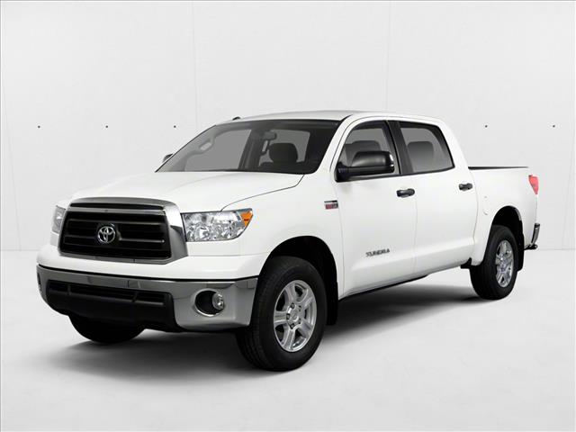 Silver/Gray 2013 Toyota Tundra Grade CrewMax 5.7L Pickup Truck 4X2 6-Speed Automatic
