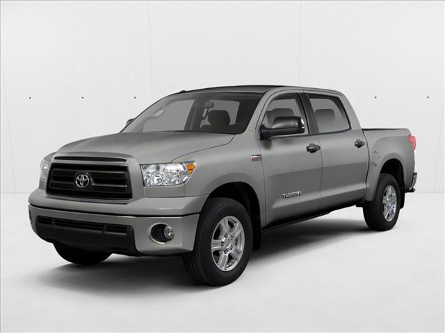 Silver Sky Metallic 2013 Toyota Tundra Pickup Truck Four-Wheel Drive 6-Speed Automatic